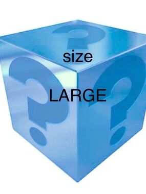📣ANY 3 @ $33 - $6.99 ship📣 MYSTERY BUNDLE
size LARGE - 12 Pieces